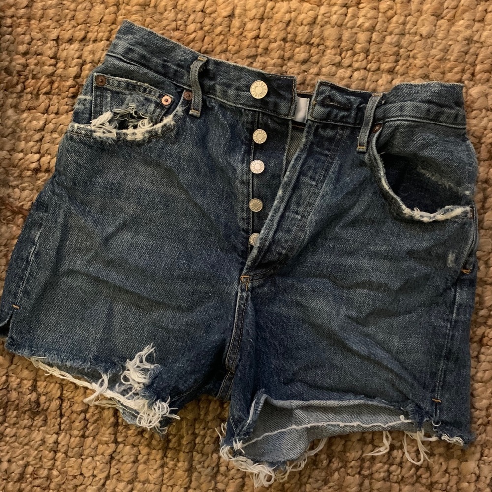 Agolde Jean shorts
